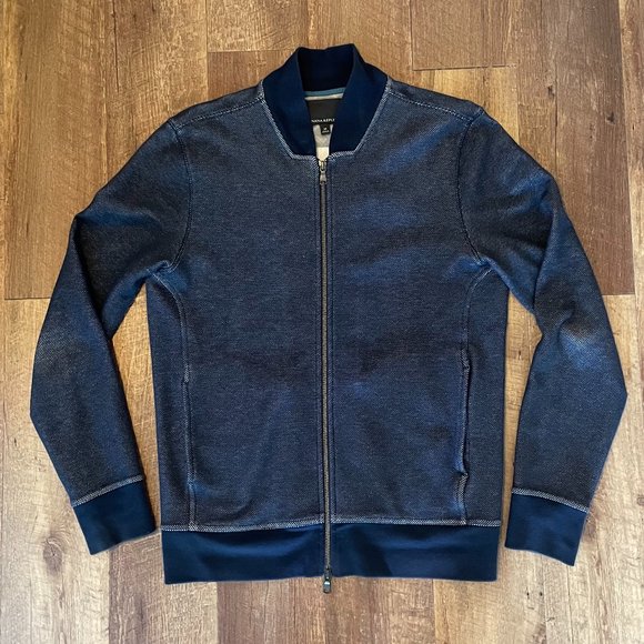 Banana Republic Knit Sweater Bomber - Picture 1 of 3